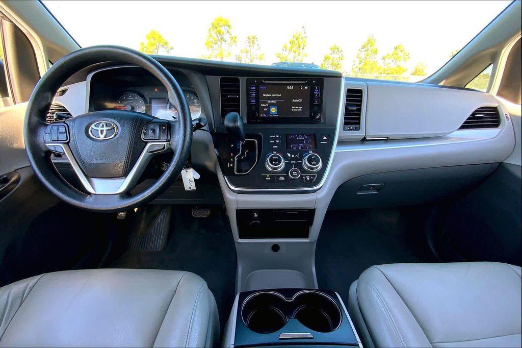 used 2015 Toyota Sienna car, priced at $10,299