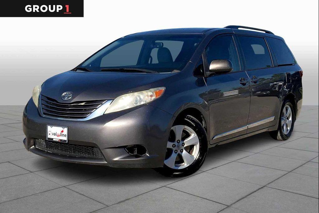 used 2015 Toyota Sienna car, priced at $10,299