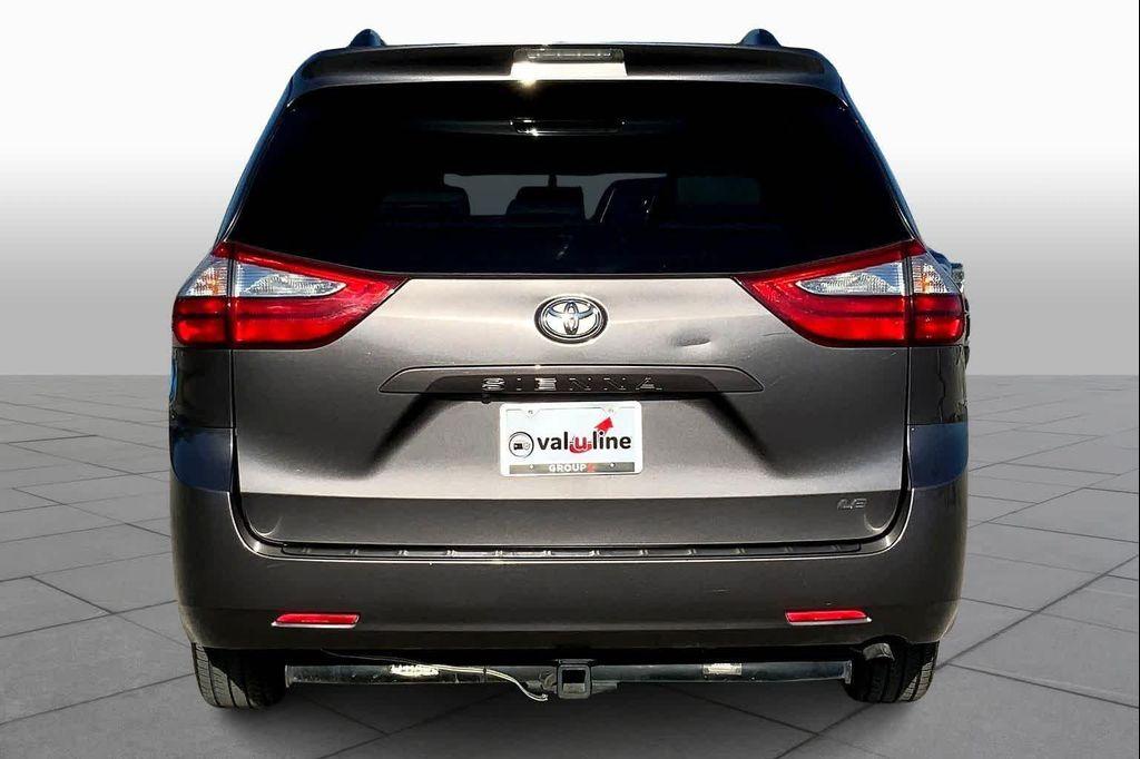 used 2015 Toyota Sienna car, priced at $10,299