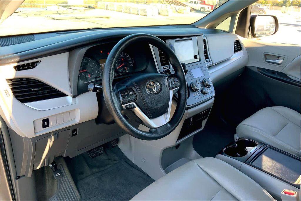 used 2015 Toyota Sienna car, priced at $10,299