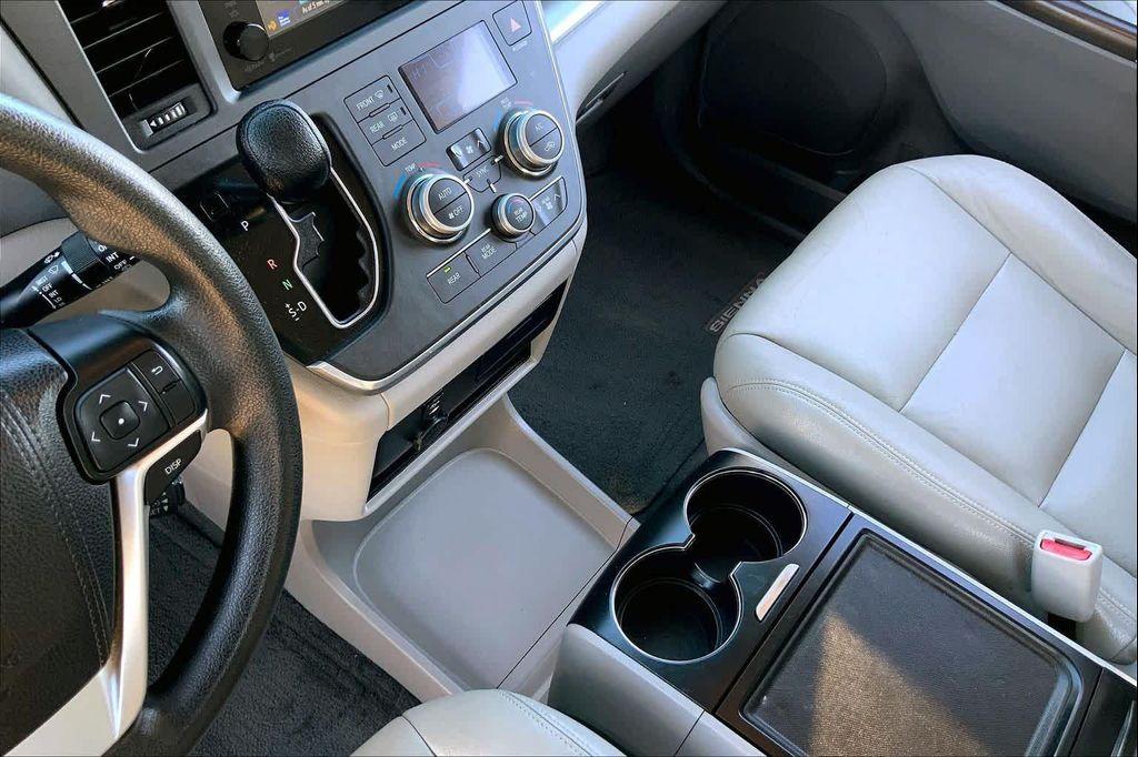 used 2015 Toyota Sienna car, priced at $10,299