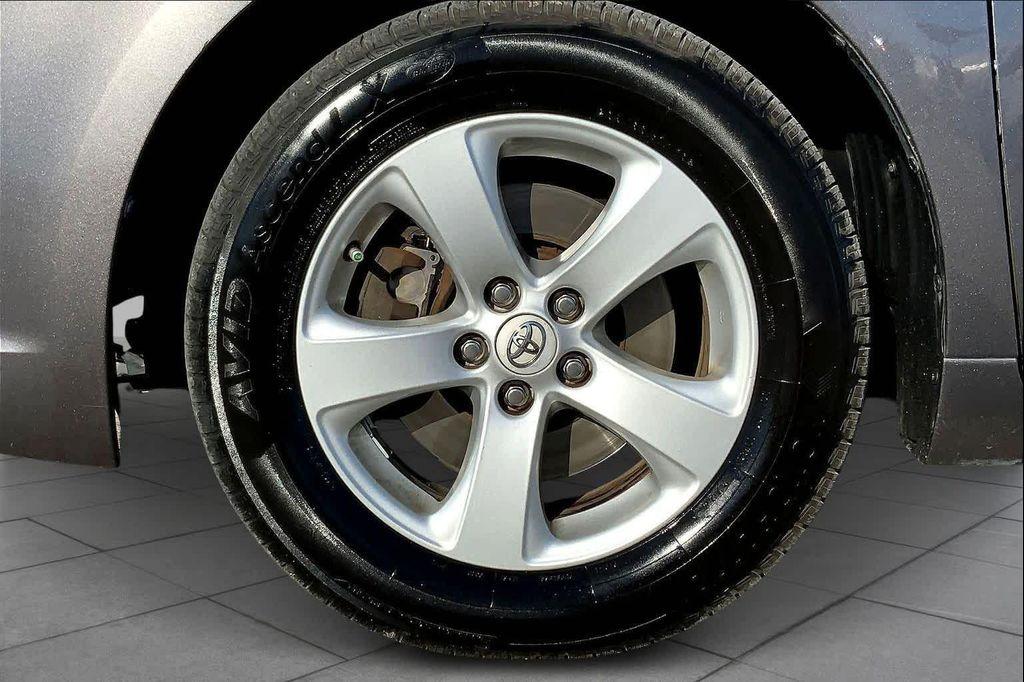 used 2015 Toyota Sienna car, priced at $10,299