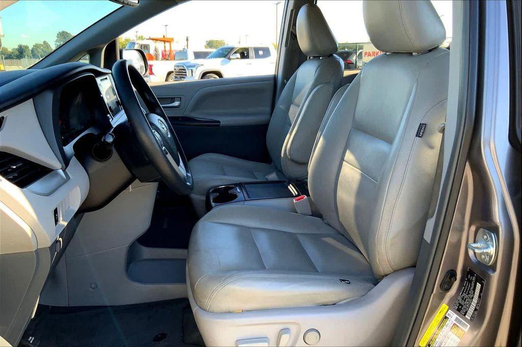 used 2015 Toyota Sienna car, priced at $10,299