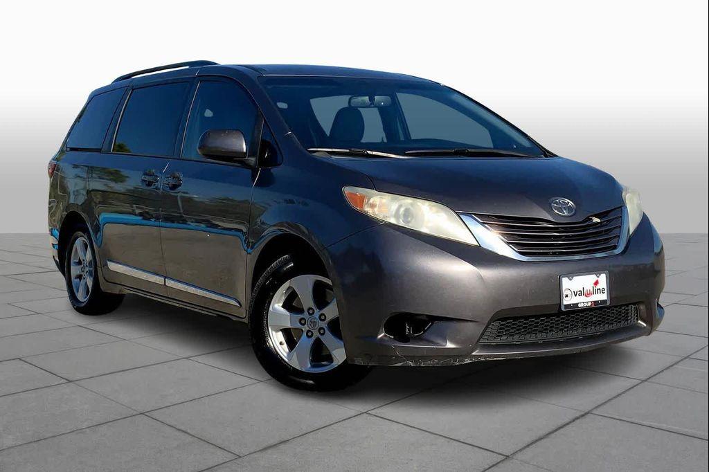 used 2015 Toyota Sienna car, priced at $10,299