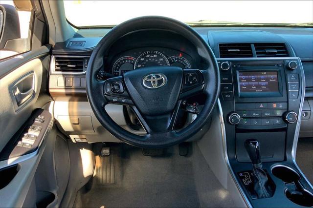 used 2015 Toyota Camry car, priced at $15,994