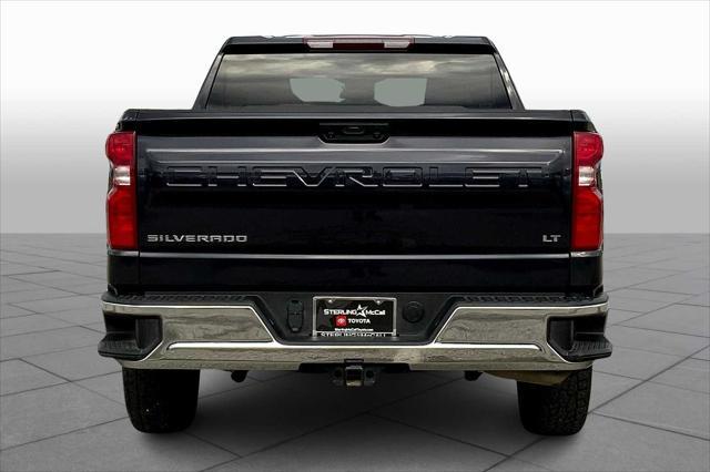 used 2024 Chevrolet Silverado 1500 car, priced at $40,807