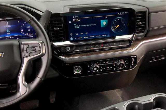 used 2024 Chevrolet Silverado 1500 car, priced at $40,807