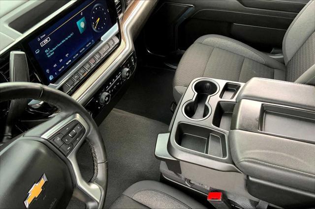 used 2024 Chevrolet Silverado 1500 car, priced at $40,807
