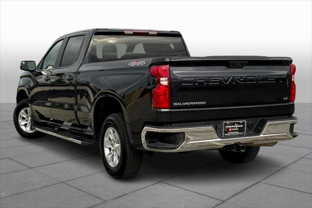 used 2024 Chevrolet Silverado 1500 car, priced at $40,807