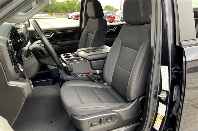 used 2024 Chevrolet Silverado 1500 car, priced at $40,807