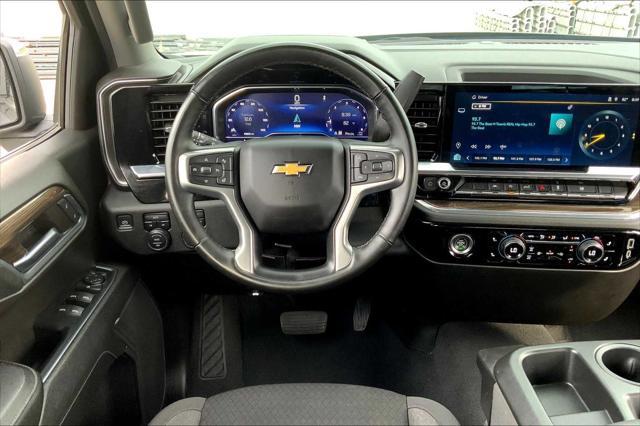 used 2024 Chevrolet Silverado 1500 car, priced at $40,807