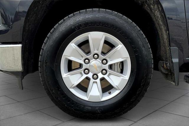 used 2024 Chevrolet Silverado 1500 car, priced at $40,807