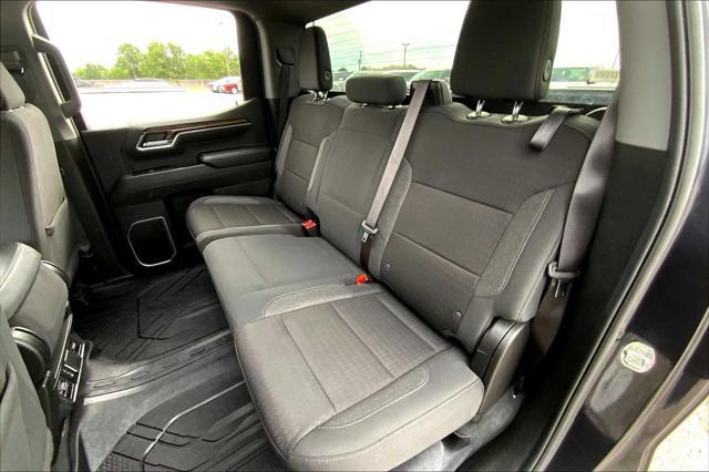 used 2024 Chevrolet Silverado 1500 car, priced at $40,807