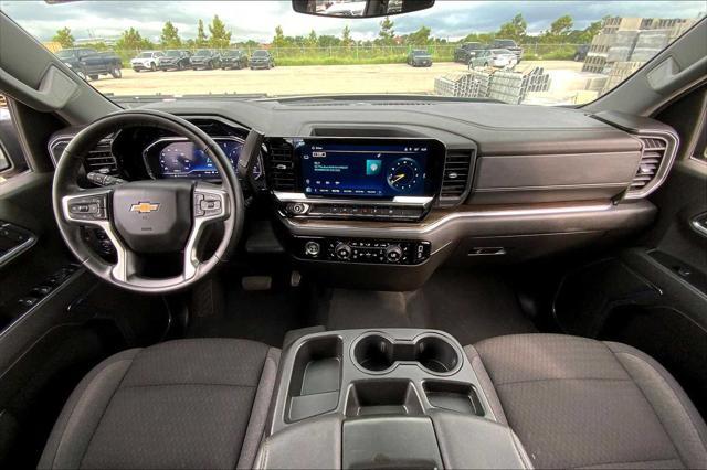 used 2024 Chevrolet Silverado 1500 car, priced at $40,807