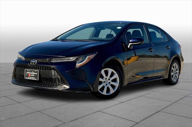 used 2022 Toyota Corolla car, priced at $19,350