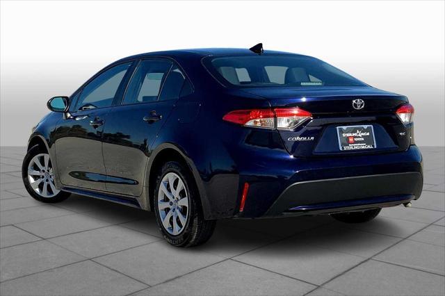 used 2022 Toyota Corolla car, priced at $19,350