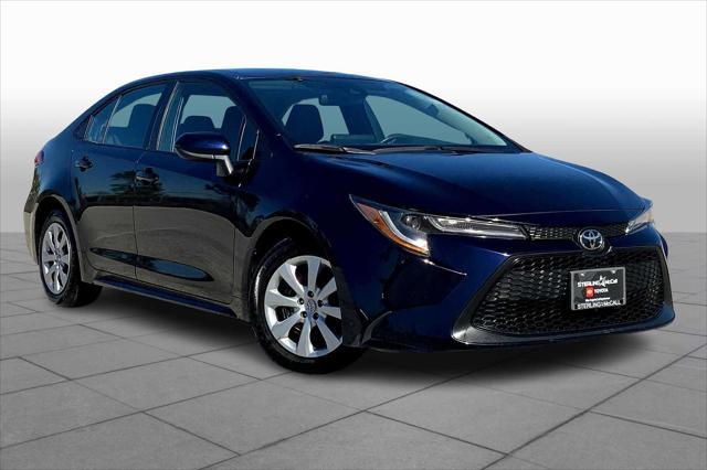 used 2022 Toyota Corolla car, priced at $19,350