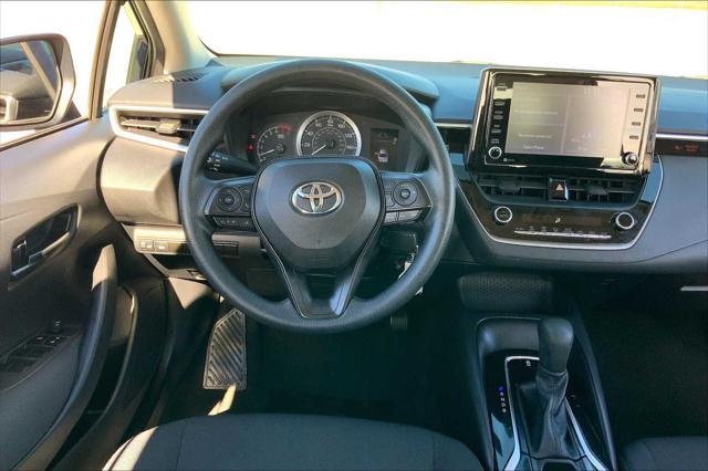 used 2022 Toyota Corolla car, priced at $19,350