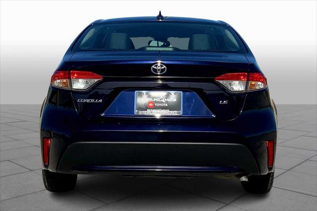 used 2022 Toyota Corolla car, priced at $19,350