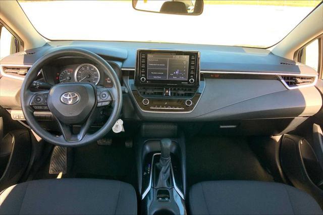 used 2022 Toyota Corolla car, priced at $19,350