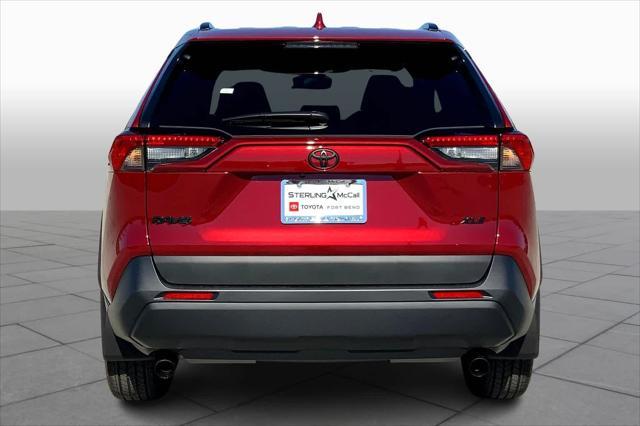 new 2024 Toyota RAV4 car, priced at $37,229