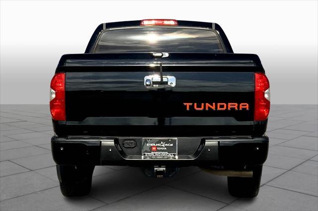 used 2017 Toyota Tundra car, priced at $33,994