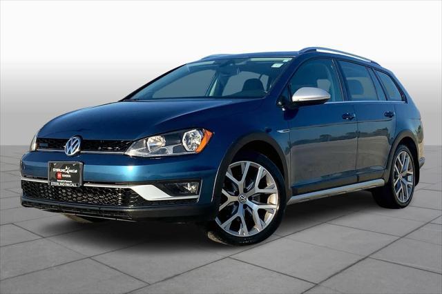 used 2017 Volkswagen Golf Alltrack car, priced at $17,500