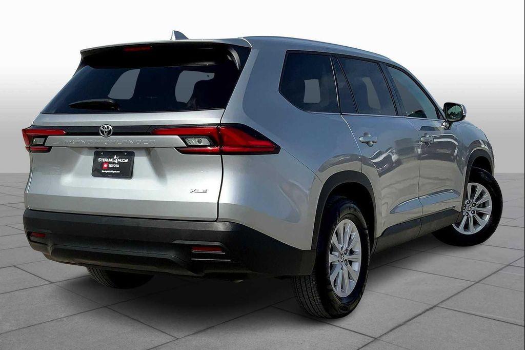 used 2024 Toyota Grand Highlander car, priced at $40,479