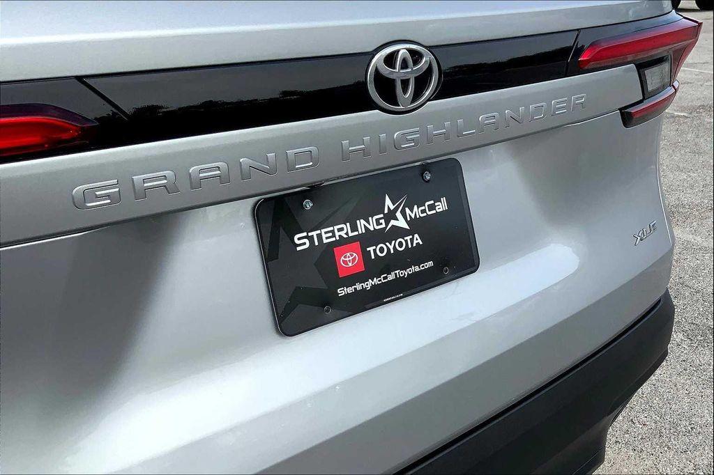 used 2024 Toyota Grand Highlander car, priced at $40,479