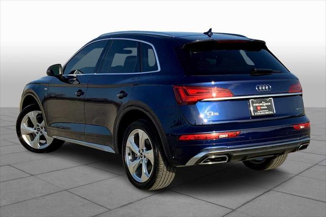 used 2022 Audi Q5 car, priced at $38,554