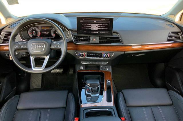 used 2022 Audi Q5 car, priced at $38,554