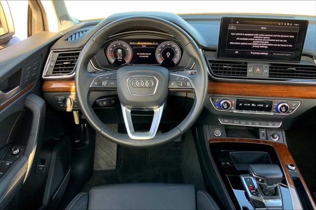 used 2022 Audi Q5 car, priced at $38,554