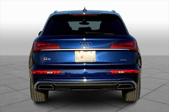 used 2022 Audi Q5 car, priced at $38,554