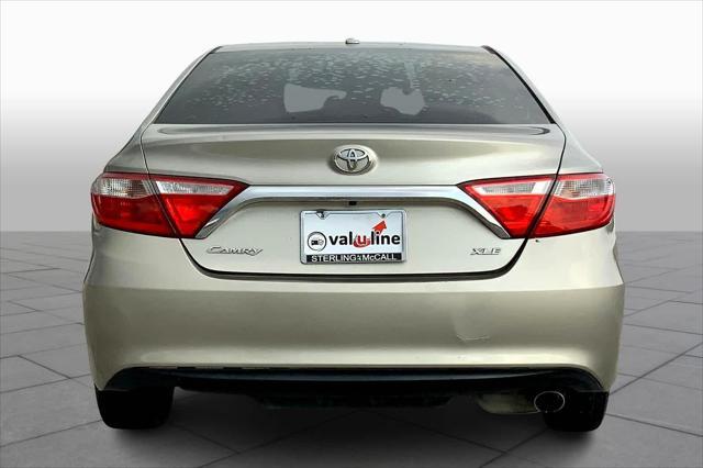 used 2015 Toyota Camry car, priced at $13,994