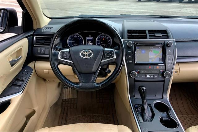 used 2015 Toyota Camry car, priced at $13,994