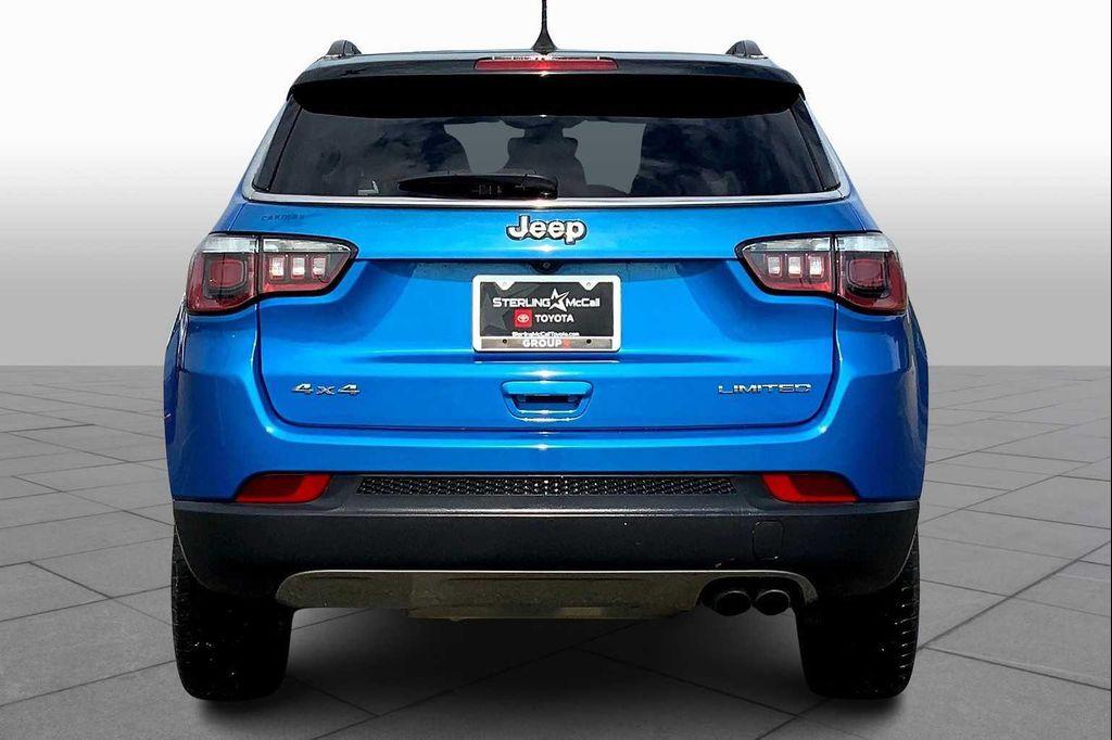 used 2018 Jeep Compass car, priced at $17,894