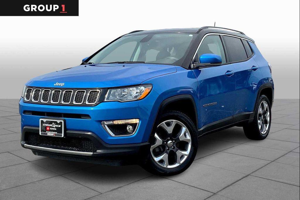 used 2018 Jeep Compass car, priced at $17,894