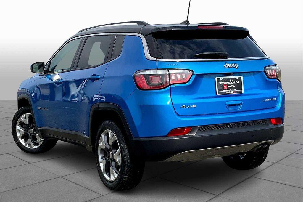 used 2018 Jeep Compass car, priced at $17,894