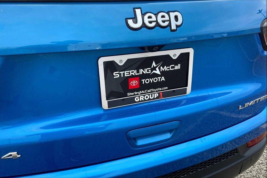 used 2018 Jeep Compass car, priced at $17,894