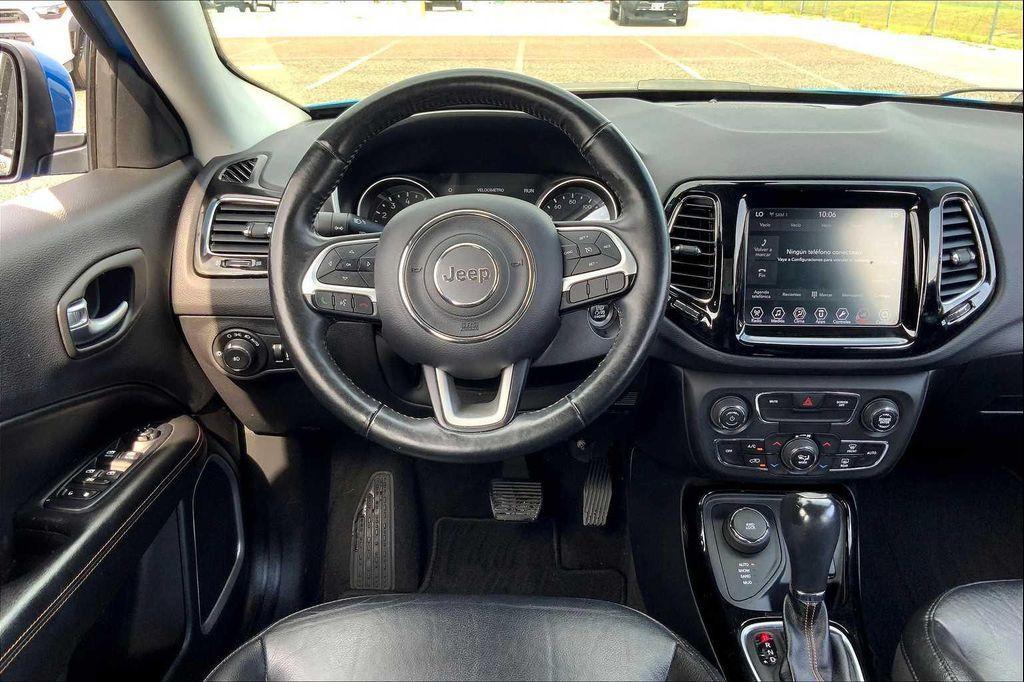 used 2018 Jeep Compass car, priced at $17,894