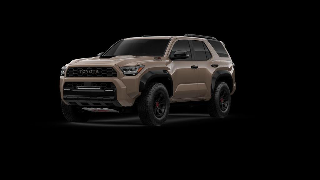 new 2025 Toyota 4Runner car, priced at $74,825