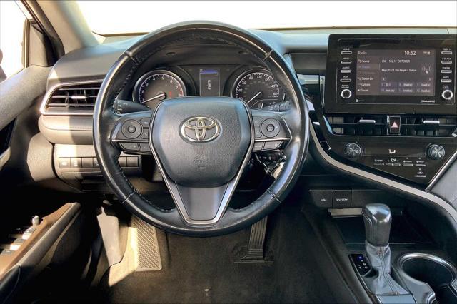 used 2021 Toyota Camry car, priced at $22,954