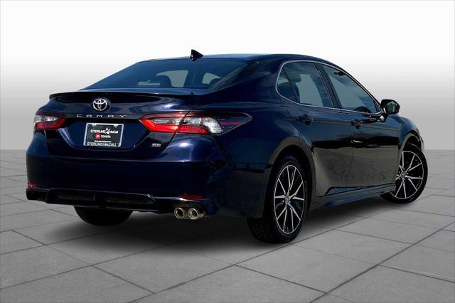 used 2021 Toyota Camry car, priced at $22,954