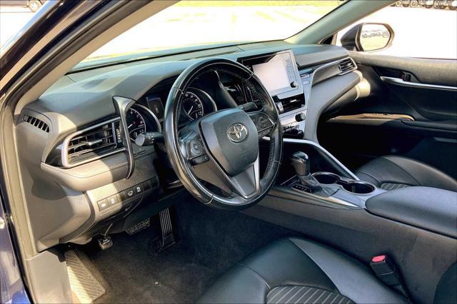 used 2021 Toyota Camry car, priced at $22,954