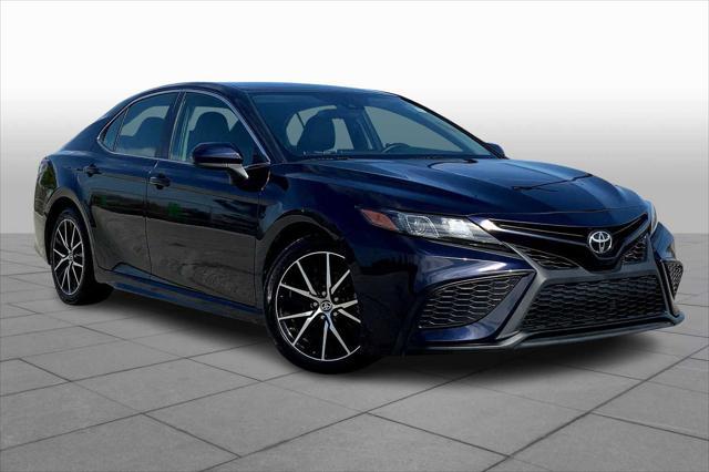 used 2021 Toyota Camry car, priced at $22,954