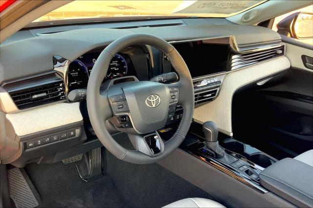 new 2025 Toyota Camry car, priced at $44,009