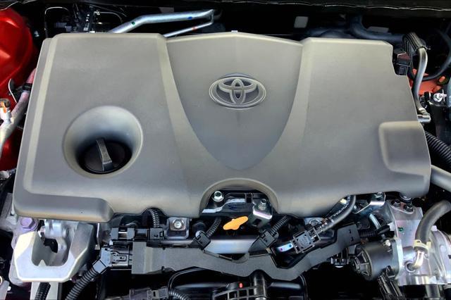 new 2025 Toyota Camry car, priced at $44,009