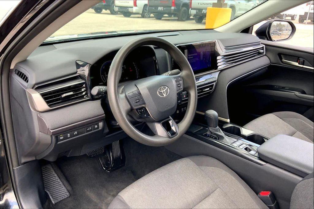 used 2025 Toyota Camry car, priced at $26,673