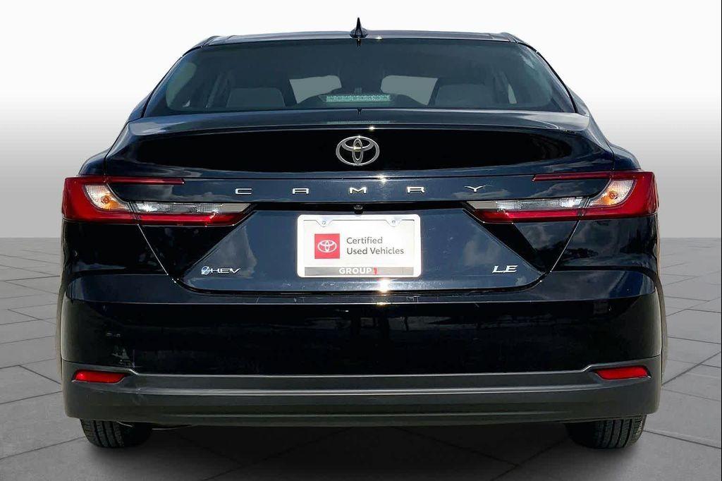 used 2025 Toyota Camry car, priced at $26,673
