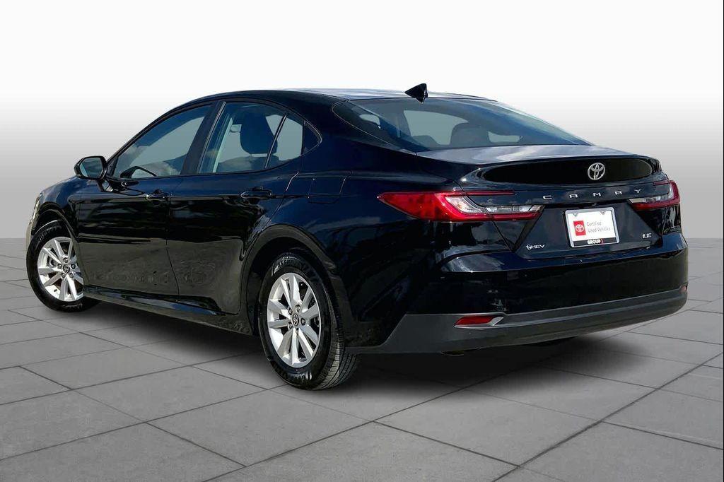 used 2025 Toyota Camry car, priced at $26,673